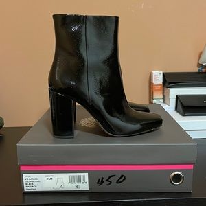 Cute Patton leather boots. Box not included, in like new condition